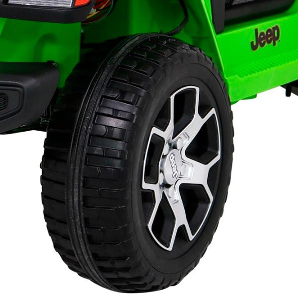 Mașină electrică Jeep Rubicon Richi Tichi JWR555/2  / 35 kg / 3+ / Green photo 9