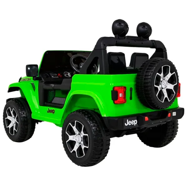 Mașină electrică Jeep Rubicon Richi Tichi JWR555/2  / 35 kg / 3+ / Green photo 10