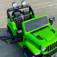 Электромобиль Jeep Rubicon Richi Tichi JWR555/2 / 35 кг / 3+ / Зеленый photo 12