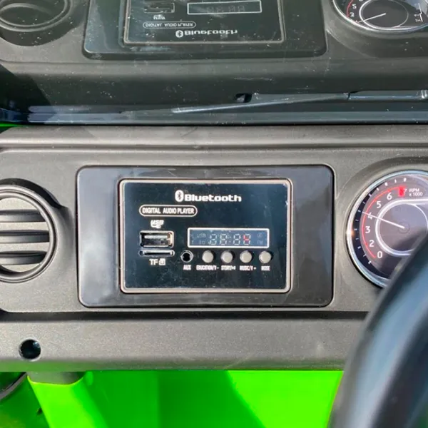 Mașină electrică Jeep Rubicon Richi Tichi JWR555/2  / 35 kg / 3+ / Green photo 13