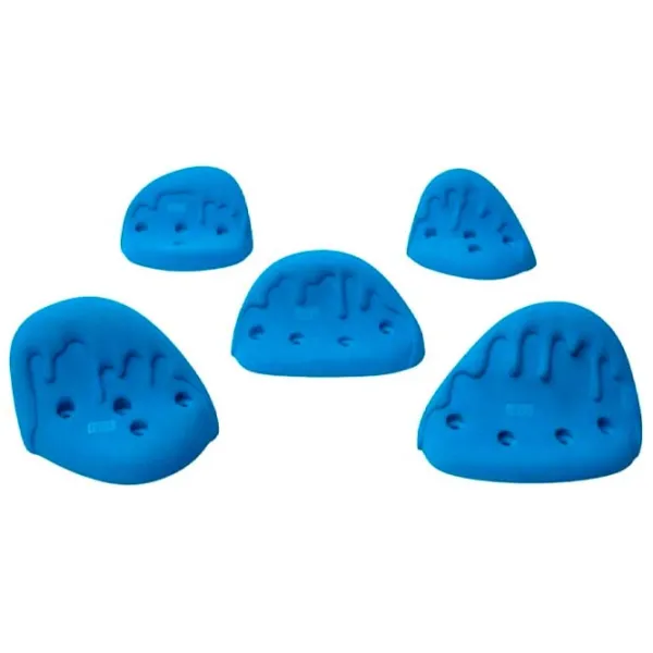 Cârlig Ibex Droplets Jugs Blue / L photo 1
