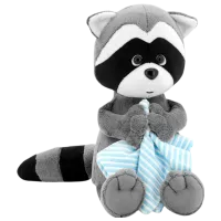 Мягкая игрушка Orange Toys Animals OS616/20  1+ / Серый