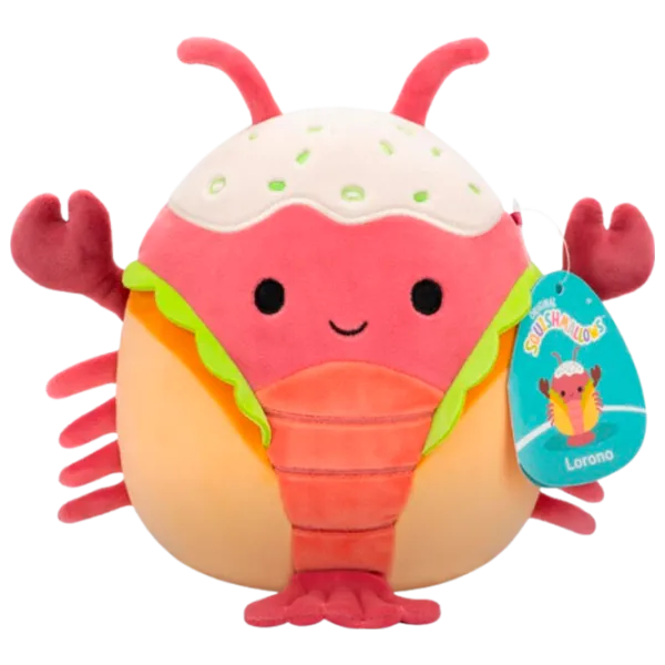 Мягкая игрушка Squishmallows Animals SQJW7520C  3+ / Разноцветный photo 1 Мягкая игрушка Squishmallows Animals SQJW7520C  3+ / Разноцветный photo 1