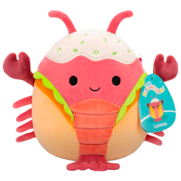 Мягкая игрушка Squishmallows Animals SQJW7520C  3+ / Разноцветный photo 1 Мягкая игрушка Squishmallows Animals SQJW7520C  3+ / Разноцветный photo 1