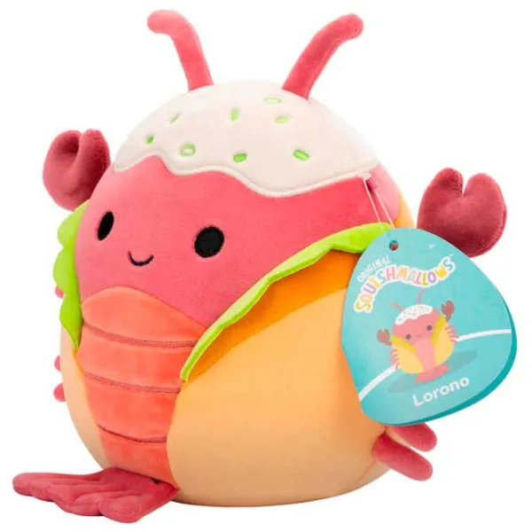 Мягкая игрушка Squishmallows Animals SQJW7520C  3+ / Разноцветный photo 3 Мягкая игрушка Squishmallows Animals SQJW7520C  3+ / Разноцветный photo 3