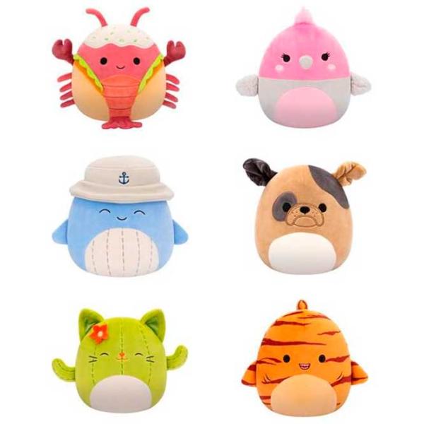 Мягкая игрушка Squishmallows Animals SQJW7520C  3+ / Разноцветный photo 4 Мягкая игрушка Squishmallows Animals SQJW7520C  3+ / Разноцветный photo 4