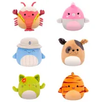 Мягкая игрушка Squishmallows Animals SQJW7520C 3+ / Разноцветный photo 4