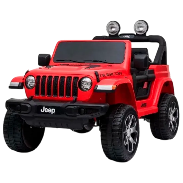 Mașină electrică Jeep Rubicon Richi Tichi JWR555/3  / 35 kg / 3+ / Red photo 1 Mașină electrică Jeep Rubicon Richi Tichi JWR555/3  / 35 kg / 3+ / Red photo 1