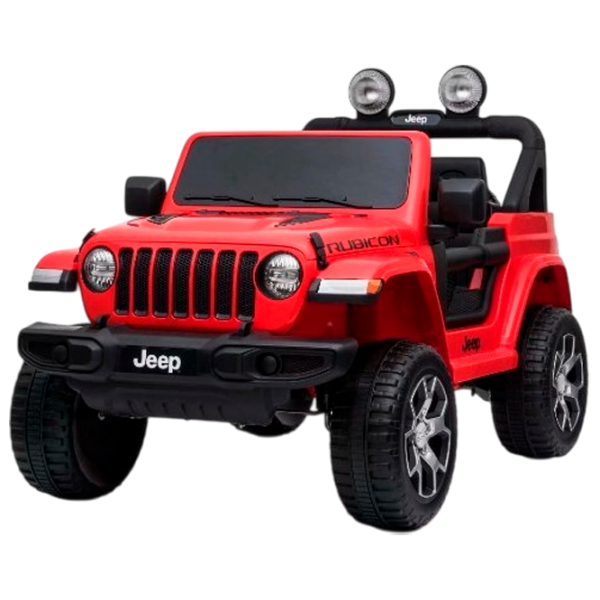 Mașină electrică Jeep Rubicon Richi Tichi JWR555/3  / 35 kg / 3+ / Red photo 1 Mașină electrică Jeep Rubicon Richi Tichi JWR555/3  / 35 kg / 3+ / Red photo 1