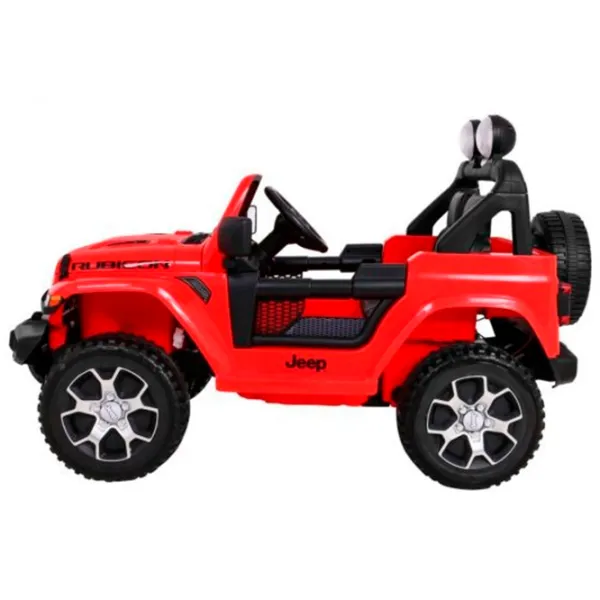 Mașină electrică Jeep Rubicon Richi Tichi JWR555/3  / 35 kg / 3+ / Red photo 2 Mașină electrică Jeep Rubicon Richi Tichi JWR555/3  / 35 kg / 3+ / Red photo 2