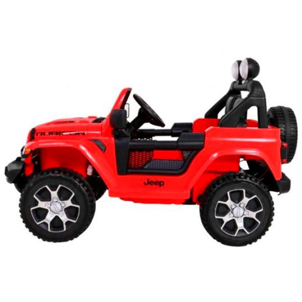 Mașină electrică Jeep Rubicon Richi Tichi JWR555/3  / 35 kg / 3+ / Red photo 2 Mașină electrică Jeep Rubicon Richi Tichi JWR555/3  / 35 kg / 3+ / Red photo 2