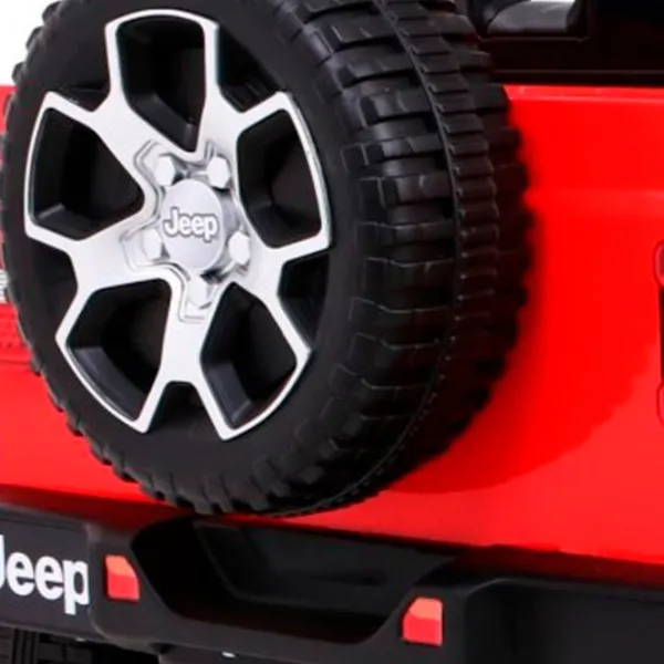 Mașină electrică Jeep Rubicon Richi Tichi JWR555/3  / 35 kg / 3+ / Red photo 4 Mașină electrică Jeep Rubicon Richi Tichi JWR555/3  / 35 kg / 3+ / Red photo 4