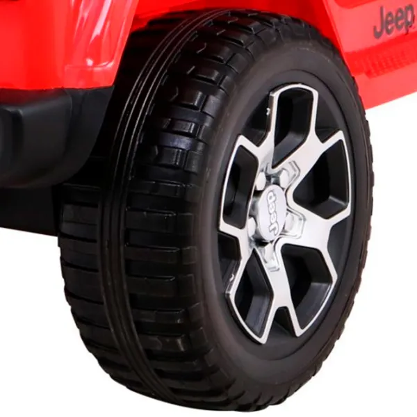 Mașină electrică Jeep Rubicon Richi Tichi JWR555/3  / 35 kg / 3+ / Red photo 5 Mașină electrică Jeep Rubicon Richi Tichi JWR555/3  / 35 kg / 3+ / Red photo 5