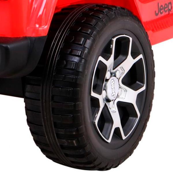 Mașină electrică Jeep Rubicon Richi Tichi JWR555/3  / 35 kg / 3+ / Red photo 5 Mașină electrică Jeep Rubicon Richi Tichi JWR555/3  / 35 kg / 3+ / Red photo 5