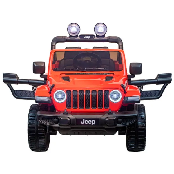 Mașină electrică Jeep Rubicon Richi Tichi JWR555/3  / 35 kg / 3+ / Red photo 7 Mașină electrică Jeep Rubicon Richi Tichi JWR555/3  / 35 kg / 3+ / Red photo 7