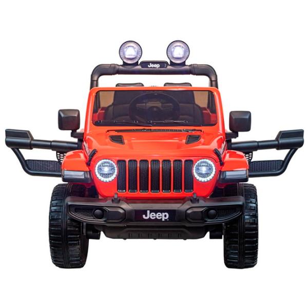 Mașină electrică Jeep Rubicon Richi Tichi JWR555/3  / 35 kg / 3+ / Red photo 7 Mașină electrică Jeep Rubicon Richi Tichi JWR555/3  / 35 kg / 3+ / Red photo 7