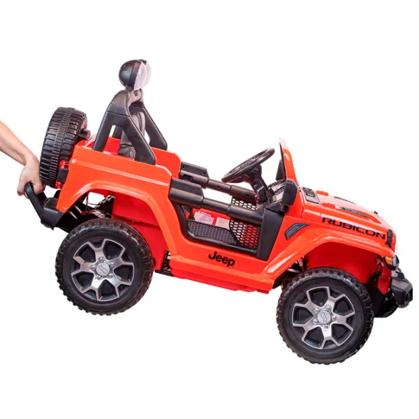 Mașină electrică Jeep Rubicon Richi Tichi JWR555/3  / 35 kg / 3+ / Red photo 8 Mașină electrică Jeep Rubicon Richi Tichi JWR555/3  / 35 kg / 3+ / Red photo 8