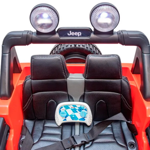Mașină electrică Jeep Rubicon Richi Tichi JWR555/3  / 35 kg / 3+ / Red photo 9 Mașină electrică Jeep Rubicon Richi Tichi JWR555/3  / 35 kg / 3+ / Red photo 9