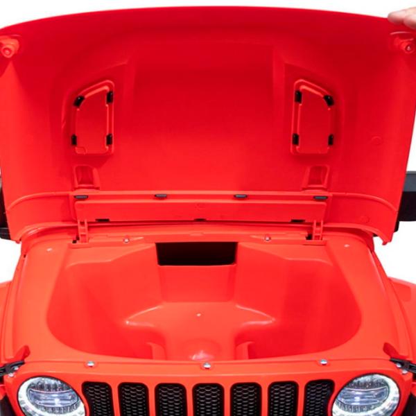 Mașină electrică Jeep Rubicon Richi Tichi JWR555/3  / 35 kg / 3+ / Red photo 11 Mașină electrică Jeep Rubicon Richi Tichi JWR555/3  / 35 kg / 3+ / Red photo 11