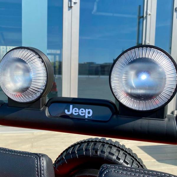 Mașină electrică Jeep Rubicon Richi Tichi JWR555/3  / 35 kg / 3+ / Red photo 13 Mașină electrică Jeep Rubicon Richi Tichi JWR555/3  / 35 kg / 3+ / Red photo 13