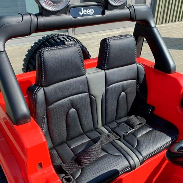 Mașină electrică Jeep Rubicon Richi Tichi JWR555/3  / 35 kg / 3+ / Red photo 14 Mașină electrică Jeep Rubicon Richi Tichi JWR555/3  / 35 kg / 3+ / Red photo 14