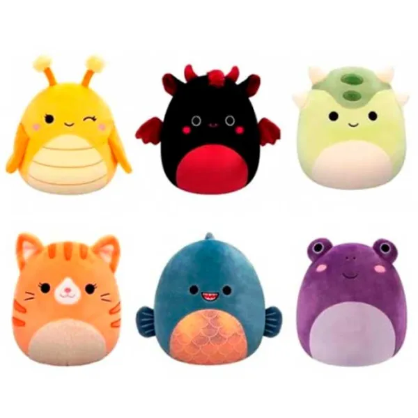 Мягкая игрушка Squishmallows Animals SQJW7520B  3+ / Разноцветный photo 5 Мягкая игрушка Squishmallows Animals SQJW7520B  3+ / Разноцветный photo 5