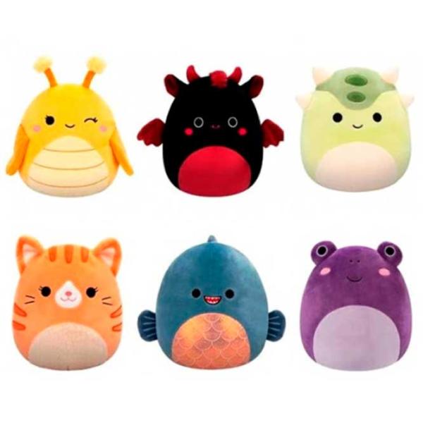 Мягкая игрушка Squishmallows Animals SQJW7520B  3+ / Разноцветный photo 5 Мягкая игрушка Squishmallows Animals SQJW7520B  3+ / Разноцветный photo 5