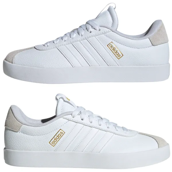 Кеды для женщин Adidas VL Court 3.0 Демисезон / Белый photo 4