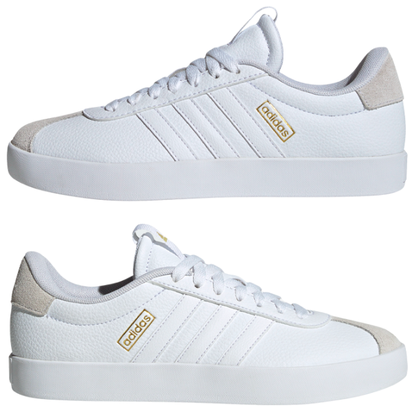 Кеды для женщин Adidas VL Court 3.0 Демисезон / Белый photo 4 Кеды для женщин Adidas VL Court 3.0 Демисезон / Белый photo 4