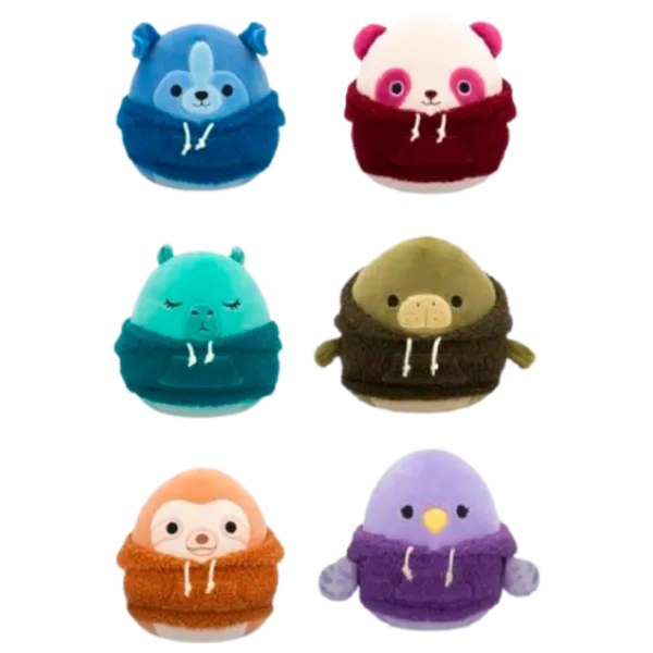 Jucărie moale Squishmallows Animals SQJW7520H  3+ / Multicolor photo 1 Jucărie moale Squishmallows Animals SQJW7520H  3+ / Multicolor photo 1