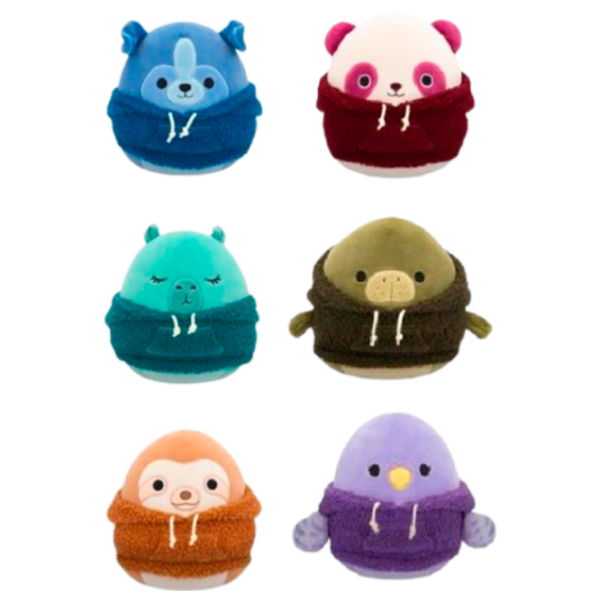 Jucărie moale Squishmallows Animals SQJW7520H  3+ / Multicolor photo 1 Jucărie moale Squishmallows Animals SQJW7520H  3+ / Multicolor photo 1