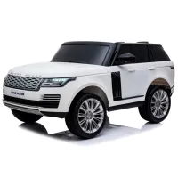 Mașină electrică Land Rover Richi Tichi RR999/2 / 40 kg / 3+ / White photo 2
