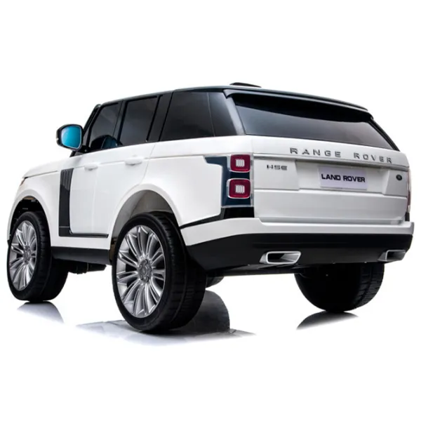 Электромобиль Land Rover Richi Tichi RR999/2  / 40 кг / 3+ / Белый photo 3