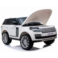 Mașină electrică Land Rover Richi Tichi RR999/2 / 40 kg / 3+ / White photo 4