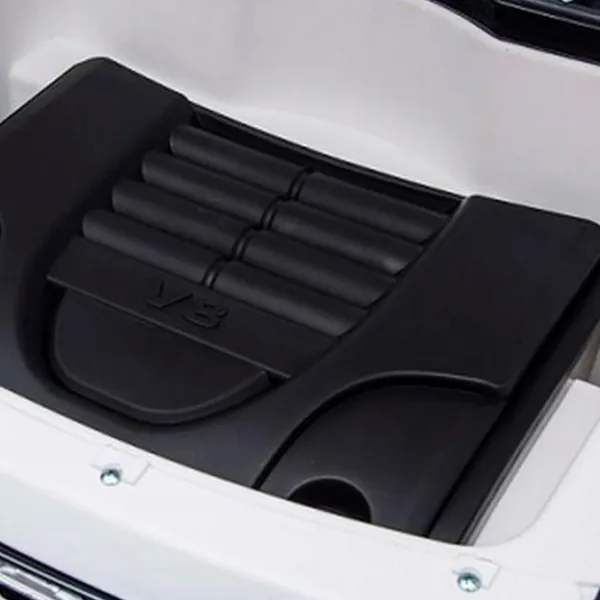 Электромобиль Land Rover Richi Tichi RR999/2  / 40 кг / 3+ / Белый photo 11