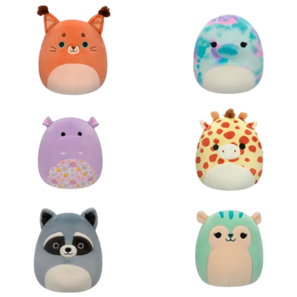 Мягкая игрушка Squishmallows Animals SQJW7519C  3+ / Разноцветный photo 1 Мягкая игрушка Squishmallows Animals SQJW7519C  3+ / Разноцветный photo 1