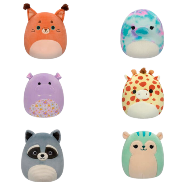 Мягкая игрушка Squishmallows Animals SQJW7519C  3+ / Разноцветный photo 1 Мягкая игрушка Squishmallows Animals SQJW7519C  3+ / Разноцветный photo 1