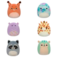 Мягкая игрушка Squishmallows Animals SQJW7519C  3+ / Разноцветный