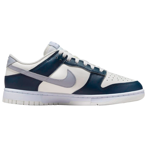 Кеды для женщин Nike Dunk Low Демисезон / Синий photo 3