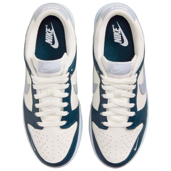 Кеды для женщин Nike Dunk Low Демисезон / Синий photo 4