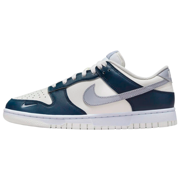Кеды для женщин Nike Dunk Low Демисезон / Синий photo 2
