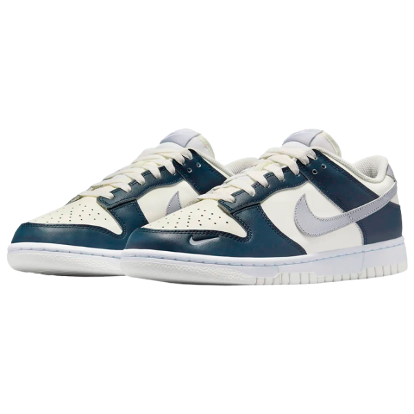 Кеды для женщин Nike Dunk Low Демисезон / Синий photo 1