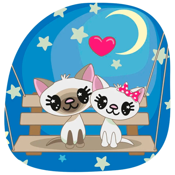 Картина по номерам Strateg Котики на лавочке ES0831 30 x 30 см / Вертикальная photo 1 Картина по номерам Strateg Котики на лавочке ES0831 30 x 30 см / Вертикальная photo 1