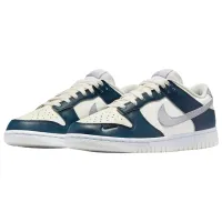 Кеды для женщин Nike Dunk Low Демисезон / Синий