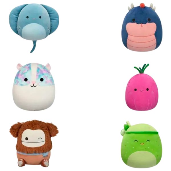 Мягкая игрушка Squishmallows Animals SQJW1220A  3+ / Разноцветный photo 1 Мягкая игрушка Squishmallows Animals SQJW1220A  3+ / Разноцветный photo 1