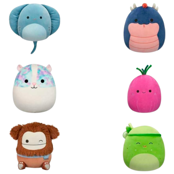 Мягкая игрушка Squishmallows Animals SQJW1220A  3+ / Разноцветный photo 1 Мягкая игрушка Squishmallows Animals SQJW1220A  3+ / Разноцветный photo 1