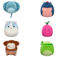 Jucărie moale Squishmallows Animals SQJW1220A  3+ / Multicolor