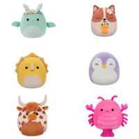 Jucărie moale Squishmallows Animals SQJW7519A  3+ / Multicolor