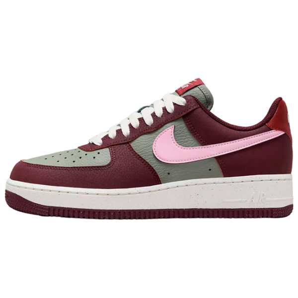 Кеды для женщин Nike Wmns Air Force 1 '07 Демисезон / Темно-красный photo 2 Кеды для женщин Nike Wmns Air Force 1 '07 Демисезон / Темно-красный photo 2