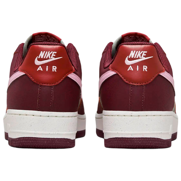 Кеды для женщин Nike Wmns Air Force 1 '07 Демисезон / Темно-красный photo 5 Кеды для женщин Nike Wmns Air Force 1 '07 Демисезон / Темно-красный photo 5